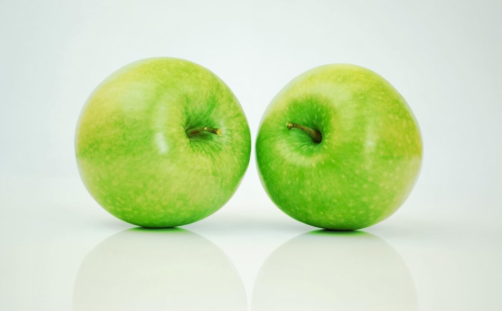 How Many Calories in a Green Apple